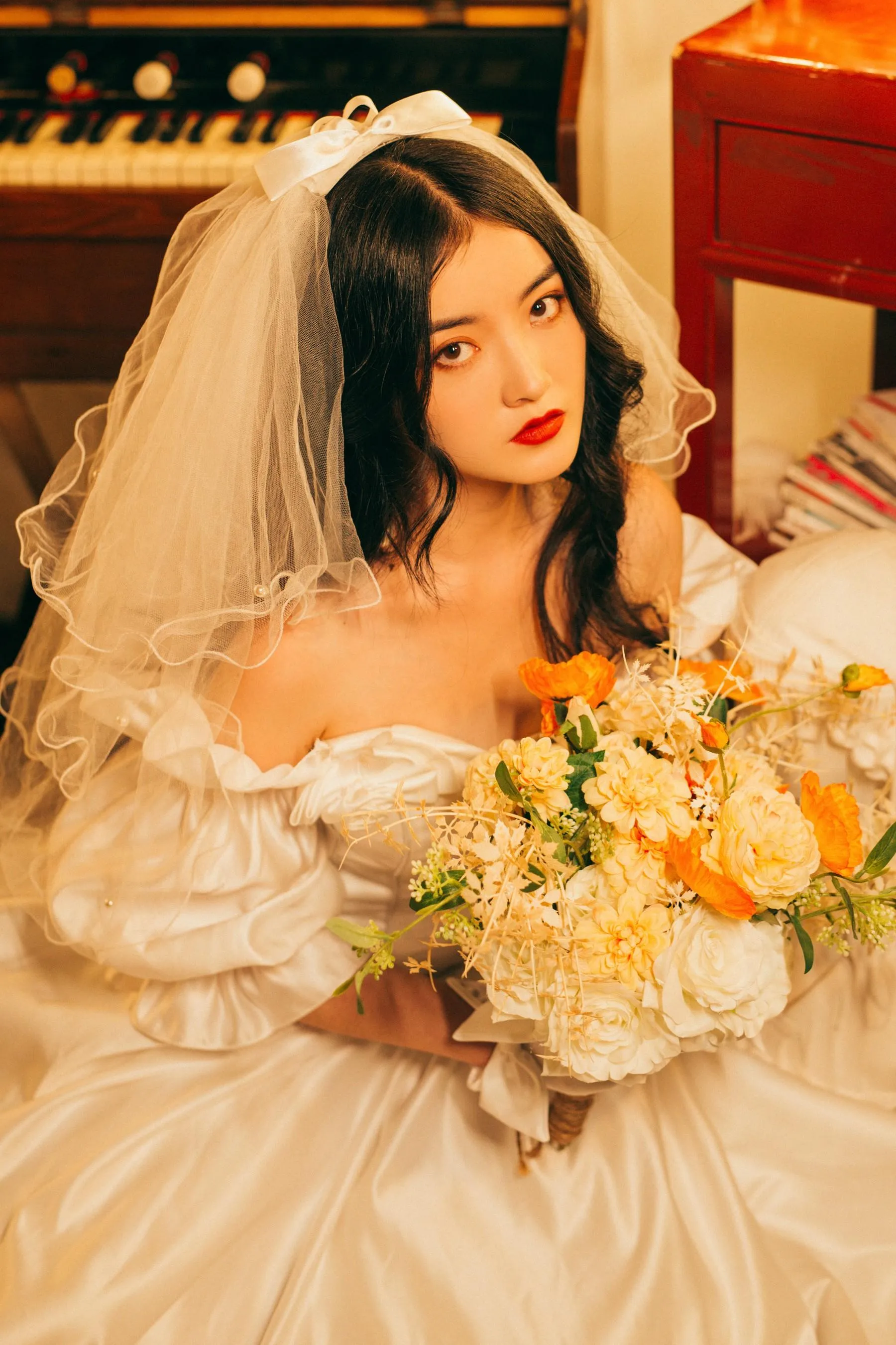 [YITUYU艺图语]2022.07.26 一个人的婚纱 玲兰 [22P]插图8